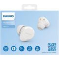 AURICULARES BLUETOOTH TWS PHILIPS TAT1209 COLOR BLANCO