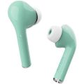 AURICULARES BLUETOOTH TWS TRUST NIKA COLOR TURQUESA