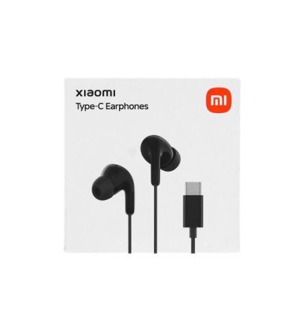 AURICULARES XIAOMI MI TIPE-C EARPHONES COLOR NEGRO