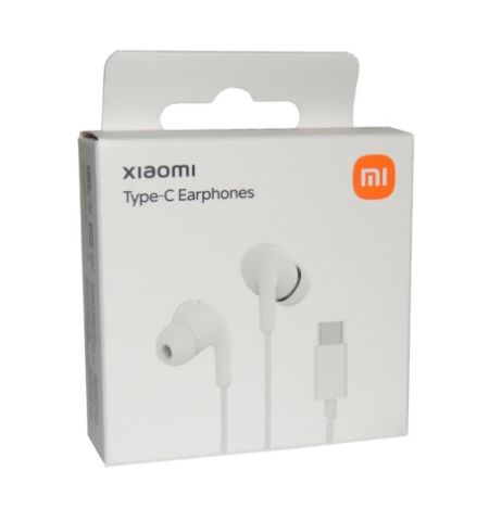AURICULARES XIAOMI MI TIPE-C EARPHONES COLOR BLANCO