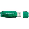 MEMORIA USB 8GB INTENSO RAINBOW LINE USB 2.0 COLOR VERDE MEMORIA USB 8GB INTENSO RAINBOW LINE USB 2.0 COLOR VERDE