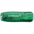 MEMORIA USB 8GB INTENSO RAINBOW LINE USB 2.0 COLOR VERDE MEMORIA USB 8GB INTENSO RAINBOW LINE USB 2.0 COLOR VERDE