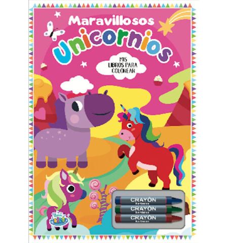MIS LIBROS PARA COLOREAR LOBO FEROZ - MIS LIBROS PARA COLOREAR