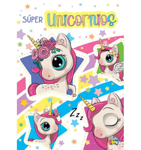 SUPER UNICORNIOS LOBO FEROZ - SUPER UNICORNIOS