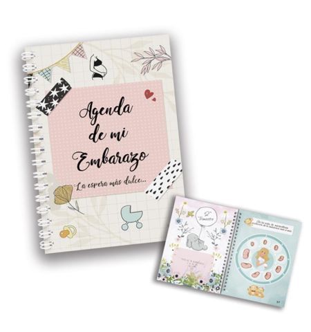 AGENDA DE MI EMBARAZO.... LA ESPERA MAS DULCE AGENDA DE MI EMBARAZO.... LA ESPERA MAS DULCE