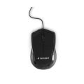 RATON USB GEMBIRD CON CABLE - COLOR NEGRO MUS-3B-02 RATON USB GEMBIRD CON CABLE - COLOR NEGRO MUS-3B-02