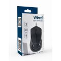 RATON USB GEMBIRD CON CABLE - COLOR NEGRO MUS-3B-02 RATON USB GEMBIRD CON CABLE - COLOR NEGRO MUS-3B-02