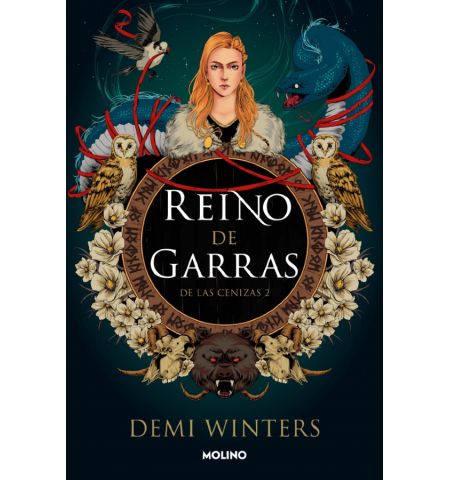 REINO DE GARRAS (DE LAS CENIZAS 2) RBA MOLINO - REINO DE GARRAS (DE LAS CENIZAS 2)