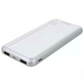 BATERIA EXTERNA POWERBANK PHILIPS 10000 mAh 2 X USB A + 1 USB C - COLOR GRIS BATERIA EXTERNA POWERBANK PHILIPS 10000 mAh 2 X USB A + 1 USB C - COLOR GRIS