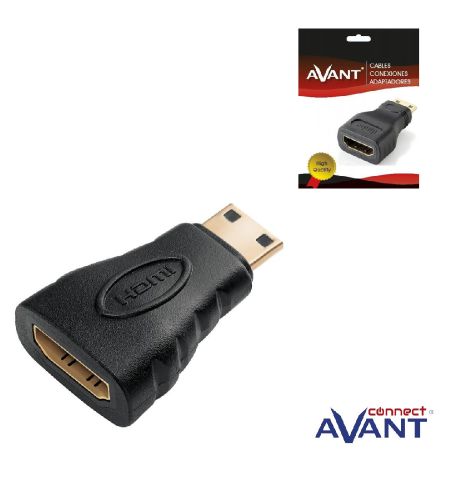 ADAPTADOR MINI HDMI M/F HDMI AVANT