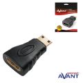 ADAPTADOR MINI HDMI M/F HDMI AVANT