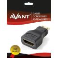 ADAPTADOR MINI HDMI M/F HDMI AVANT