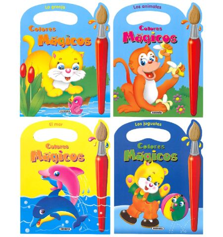 COLORES MAGICOS (4 TITULOS)
SUSAETA - COLORES MAGICOS (4 TITULOS)