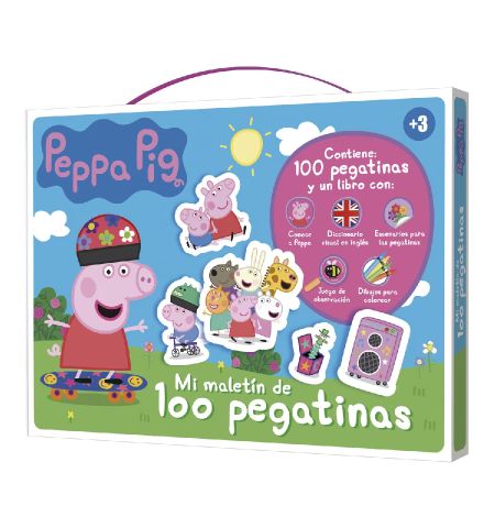 MI MALETIN 100 PEGATINAS IMAGILAND - MI MALETIN 100 PEGATINAS