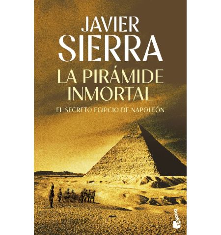 LA PIRAMIDE INMORTAL BOOKET - LA PIRAMIDE INMORTAL