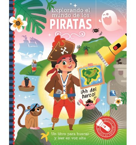 EXPLORANDO EL MUNDO DE LOS PIRATAS LANTAARN - EXPLORANDO EL MUNDO DE LOS PIRATAS