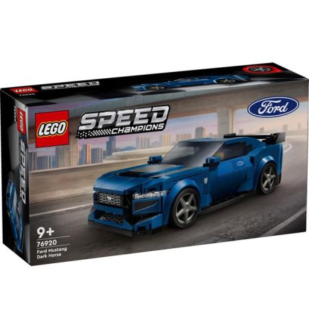 LEGO SPEED - CHAMPIONS FORD MUSTANG AZUL LEGO SPEED - CHAMPIONS FORD MUSTANG AZUL