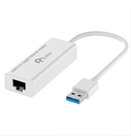 ADAPTADOR USB 3.0 A RED (RJ45) GIGABIT 10/100/1000 COLOR BLANCO NANOCABLE ADAPTADOR USB 3.0 A RED (RJ45) GIGABIT 10/100/1000 COLOR BLANCO NANOCABLE