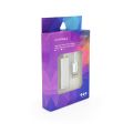 ADAPTADOR USB 3.0 A RED (RJ45) GIGABIT 10/100/1000 COLOR BLANCO NANOCABLE ADAPTADOR USB 3.0 A RED (RJ45) GIGABIT 10/100/1000 COLOR BLANCO NANOCABLE