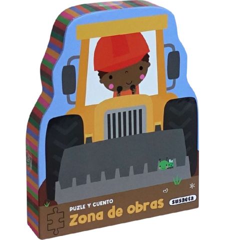 PUZZLE Y CUENTO SUSAETA - PUZZLE Y CUENTO