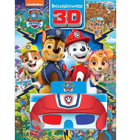 BUSCA Y ENCUENTRA 3D PATRULLA CANINA PI KIDS - BUSCA Y ENCUENTRA 3D PATRULLA CANINA