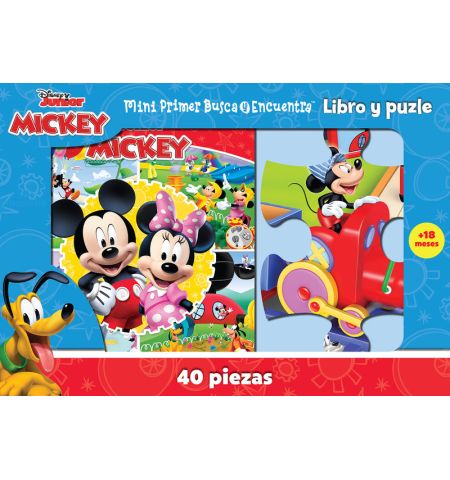 MI PRIMER BUSCA Y ENCUENTRA PUZZLE MICKEY MOUSE PI KIDS - MI PRIMER BUSCA Y ENCUENTRA PUZZLE MICKEY MOUSE
