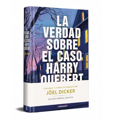 DEBOLSILLO - LA VERDAD SOBRE EL CASO HARRY QUEBERT (EDICION FIRMADA LIMITADA)