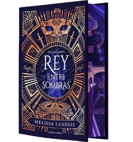 REY ENTRE SOMBRAS (EDICION ESPECIAL LIMITADA) MINOTAURO - REY ENTRE SOMBRAS (EDICION ESPECIAL LIMITADA)