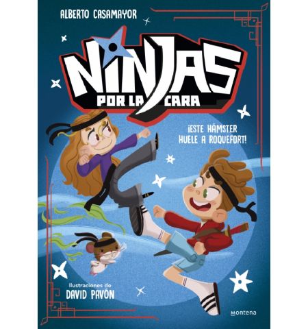 MONTENA -  NINJAS POR LA CARA 1 