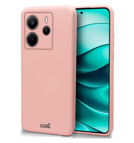 FUNDA MOVIL CARCASA COOL - XIAOMI REDMI NOTE 14 5G - COVER COLOR ROSA FUNDA MOVIL CARCASA COOL - XIAOMI REDMI NOTE 14 5G - COVER COLOR ROSA
