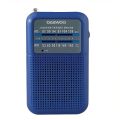 RADIO DAEWOO AM/FM CON ALTAVOZ DW1008BL COLOR AZUL RADIO DAEWOO AM/FM CON ALTAVOZ DW1008BL COLOR AZUL