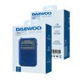 RADIO DAEWOO AM/FM CON ALTAVOZ DW1008BL COLOR AZUL RADIO DAEWOO AM/FM CON ALTAVOZ DW1008BL COLOR AZUL
