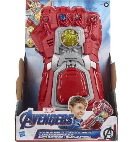 GUANTE AVENGERS IRON MAN ELECTRONICO GUANTE AVENGERS IRON MAN ELECTRONICO
