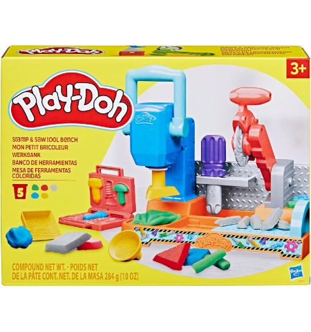 PLAY-DOH BANCO DE HERRAMIENTAS PLAY-DOH BANCO DE HERRAMIENTAS