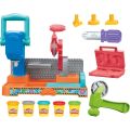 PLAY-DOH BANCO DE HERRAMIENTAS PLAY-DOH BANCO DE HERRAMIENTAS