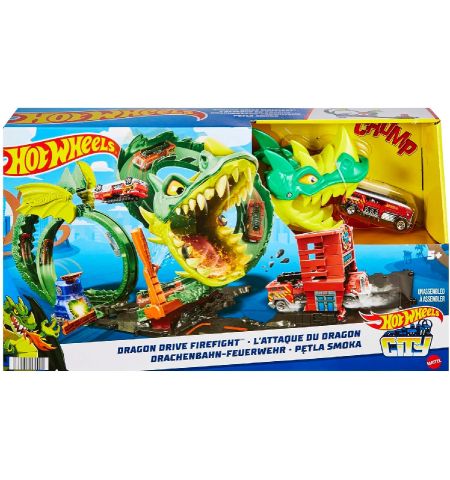 HOT WHEELS PISTA EPICA ATAQUE DEL DRAGON HOT WHEELS PISTA EPICA ATAQUE DEL DRAGON