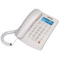 TELEFONO FIJO SOBREMESA DAEWOO DW6310 COLOR BLANCO TELEFONO FIJO SOBREMESA DAEWOO DW6310 COLOR BLANCO