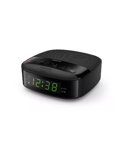 RADIO RELOJ DESPERTADOR PHILIPS AM/FM PORTATIL TAR3205 - COLOR NEGRO RADIO RELOJ DESPERTADOR PHILIPS AM/FM PORTATIL TAR3205 - COLOR NEGRO
