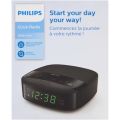 RADIO RELOJ DESPERTADOR PHILIPS AM/FM PORTATIL TAR3205 - COLOR NEGRO RADIO RELOJ DESPERTADOR PHILIPS AM/FM PORTATIL TAR3205 - COLOR NEGRO