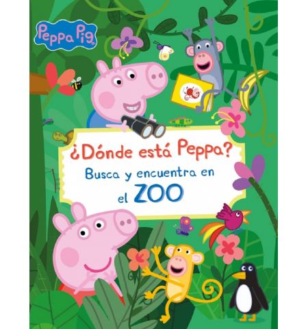 ¿DONDE ESTA PEPPA? BUSCA Y ENCUENTRA EN EL ZOO BEASCOA - ¿DONDE ESTA PEPPA? BUSCA Y ENCUENTRA EN EL ZOO