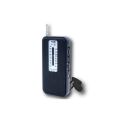 RADIO SAMI AM/FM RS-11830 VERTICAL BOLSILLO CON AURICULARES COLOR NEGRO RADIO SAMI AM/FM RS-11830 VERTICAL BOLSILLO CON AURICULARES COLOR NEGRO