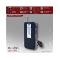 RADIO SAMI AM/FM RS-11830 VERTICAL BOLSILLO CON AURICULARES COLOR NEGRO RADIO SAMI AM/FM RS-11830 VERTICAL BOLSILLO CON AURICULARES COLOR NEGRO