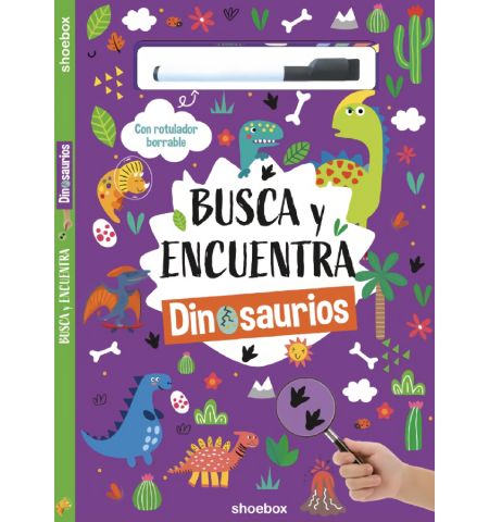 BUSCA Y ENCUENTRA SHOEBOX MEDIA - BUSCA Y ENCUENTRA