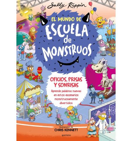 EL MUNDO DE ESCUELA DE MONSRUOS 2 MONTENA - EL MUNDO DE ESCUELA DE MONSRUOS 2