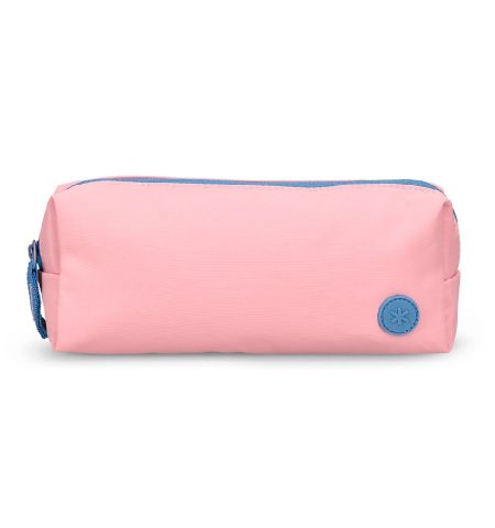 ESTUCHE PORTATODO ANTARTIK BASIC PACK 1 COMPARTIMENTO COLOR ROSA / AZUL