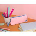 ESTUCHE PORTATODO ANTARTIK BASIC PACK 1 COMPARTIMENTO COLOR ROSA / AZUL