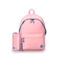 ESTUCHE PORTATODO ANTARTIK BASIC PACK 1 COMPARTIMENTO COLOR ROSA / AZUL
