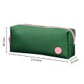 ESTUCHE PORTATODO ANTARTIK BASIC PACK 1 COMPARTIMENTO COLOR VERDE / ROSA