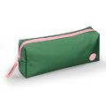ESTUCHE PORTATODO ANTARTIK BASIC PACK 1 COMPARTIMENTO COLOR VERDE / ROSA