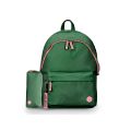 ESTUCHE PORTATODO ANTARTIK BASIC PACK 1 COMPARTIMENTO COLOR VERDE / ROSA